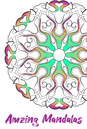 Color Motif Mandala Screenshot 0