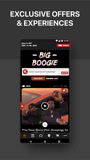 Big Boogie - Official App Screenshot 0