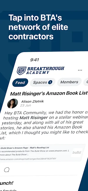 BTA Community Screenshot 0