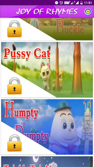 Joy of Rhymes Screenshot 1
