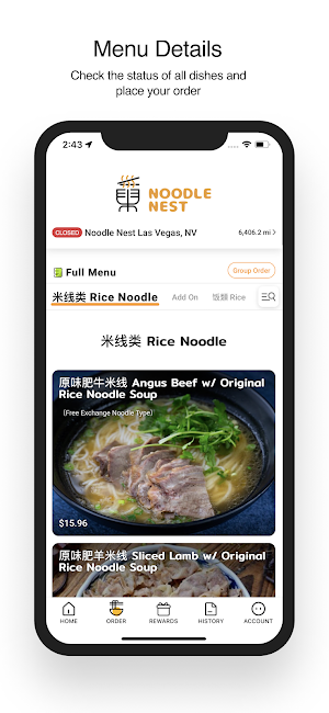 Noodle Nest Screenshot 1
