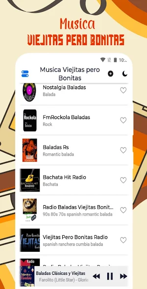 Musica Viejitas pero Bonitas Screenshot 1