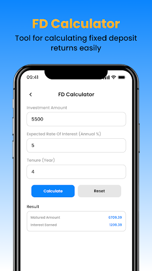 Aadhar Me EMI Loan Calculator Screenshot 2