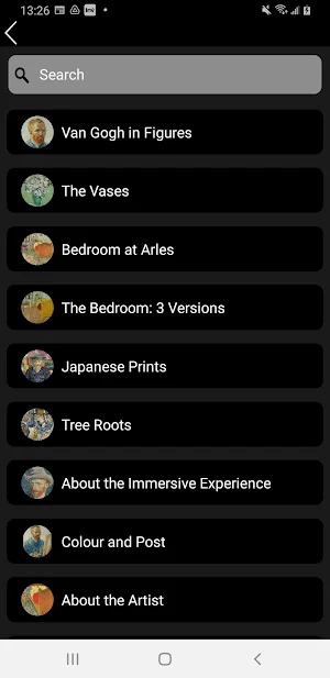 Van Gogh Immersive Experience - Atlanta Screenshot 1