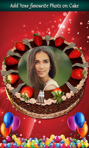 Photo On Cake 2020 : Birthday Cake Pics Editor Screenshot 3
