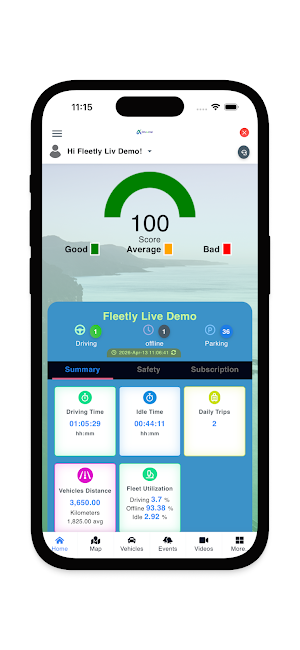 DrivAIntel - Fleet Screenshot 1