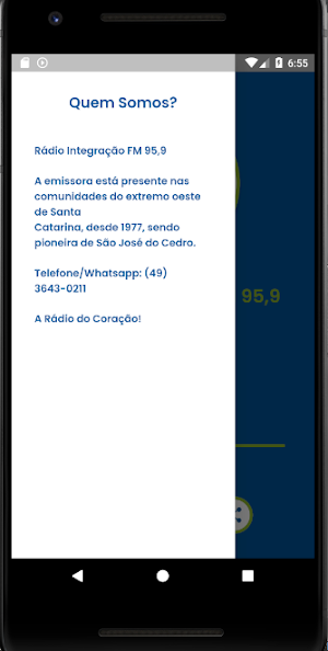 Rádio Integração FM 95,9 Screenshot 1