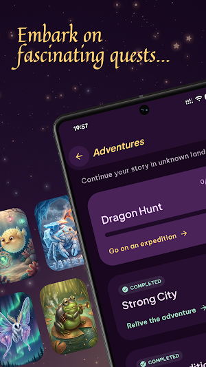 Geo Card Quest Screenshot 1
