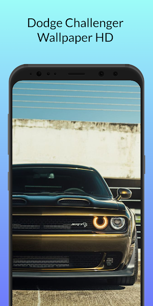 Dodge Challenger Wallpaper HD Screenshot 3