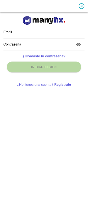 Manyfix Cliente Screenshot 0