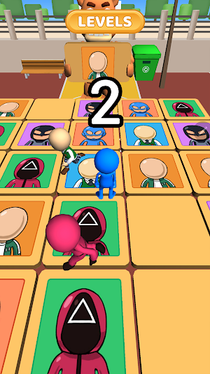 Teddy Match: Don't Fall Screenshot 0