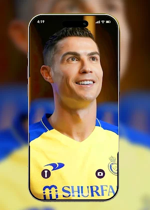 Soccer Ronaldo wallpaper CR7 Screenshot 1