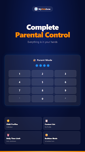 MyKidsZone: Parental Control Screenshot 3