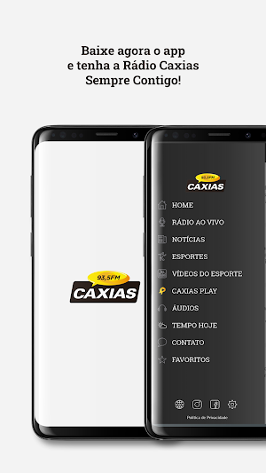Rádio Caxias Screenshot 0
