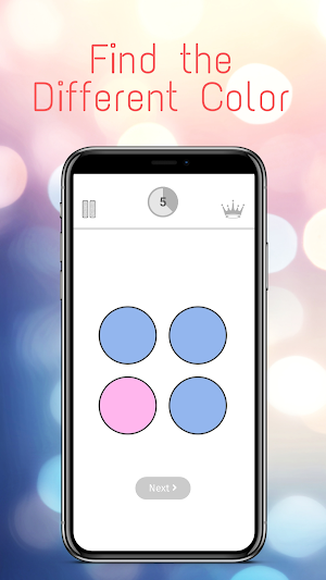Color Blind Test Game Screenshot 0