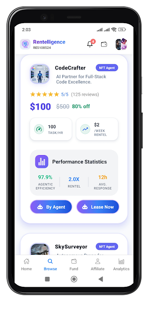 Rentelligence Screenshot 2
