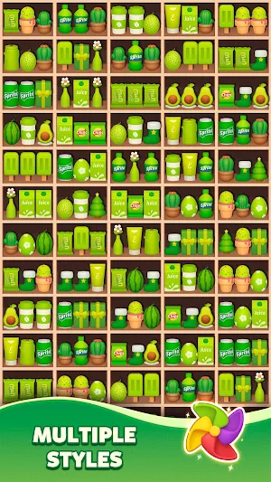 Goods Match: Sorting Games Screenshot 1