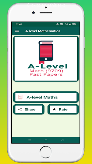 A-Level Mathematics Past Papers Screenshot 0