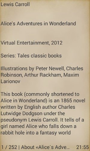 Alice in Wonderland Screenshot 1