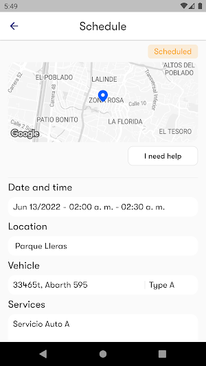 ProwashGo Screenshot 3
