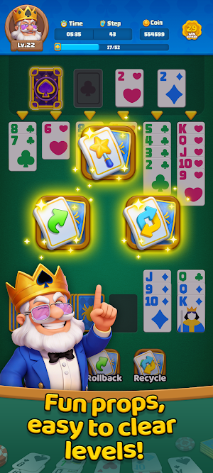Fun Spider Solitaire Screenshot 1