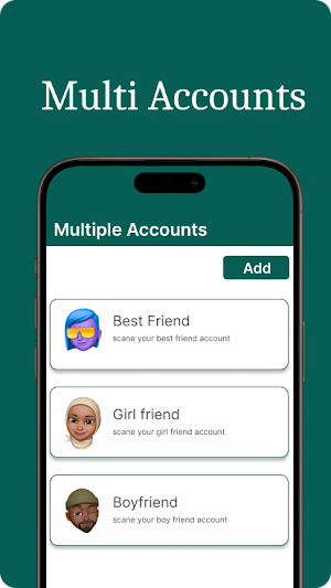 Whatsweb Clone Chat QR Scanner Screenshot 0