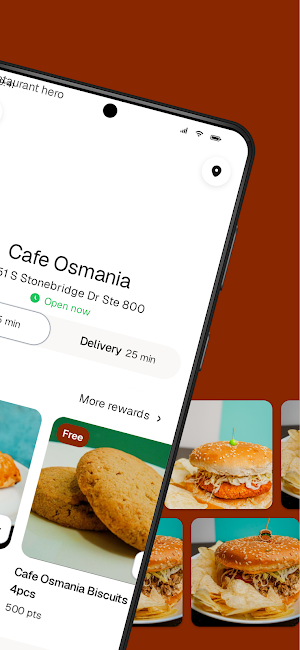 Cafe Osmania Screenshot 1