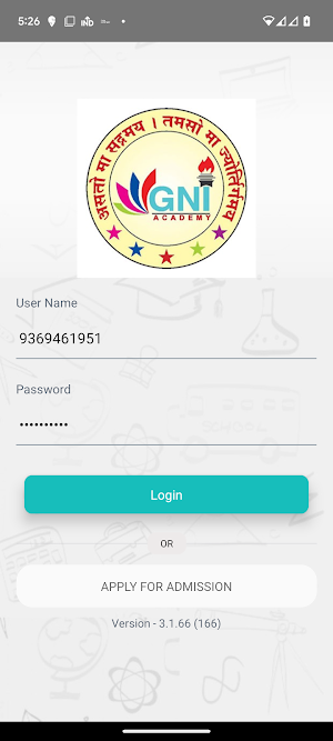 Globalix - Parent App Screenshot 0