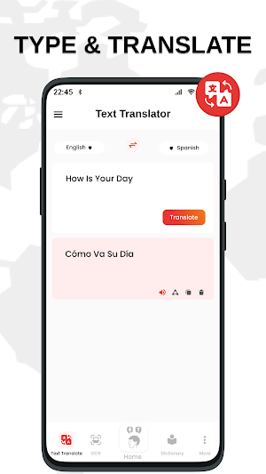 Spanish English Translator Screenshot 3