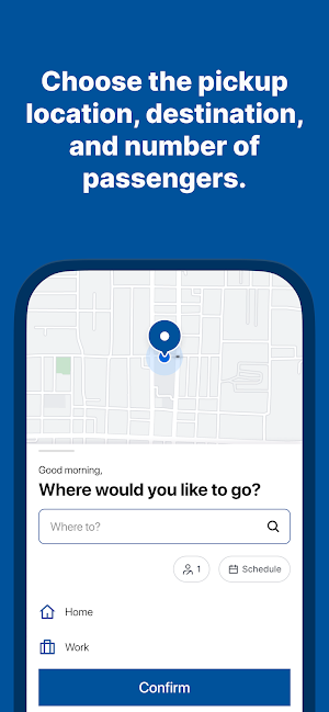 SCAT Paratransit Screenshot 0