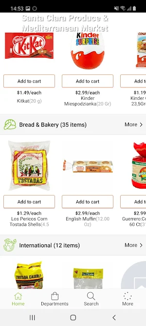 Santa Clara Produce & Mediterranean Market Screenshot 2