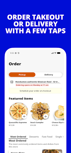Hondumex Mexican food Screenshot 0