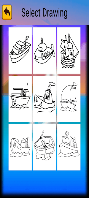 Cruise Ship Coloring Screenshot 2