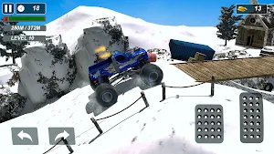Monster Truck - Hill Racing Screenshot 0