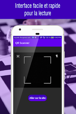 qr code scanner, lecteur qr Screenshot 1