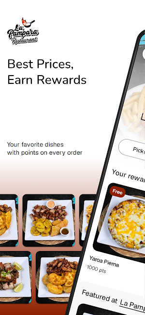 La Pampara Restaurant Screenshot 0