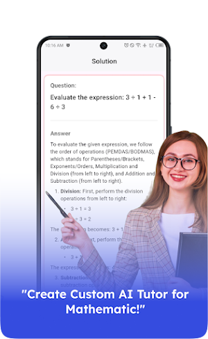 Ai Math Homework Solver Screenshot 1