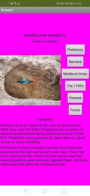 Healthy Time Traveler Screenshot 0