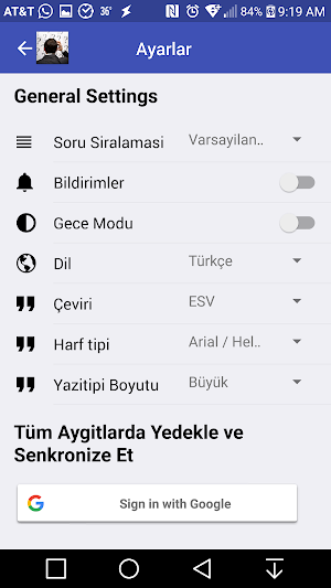 Sorularınız mı Var? Screenshot 2