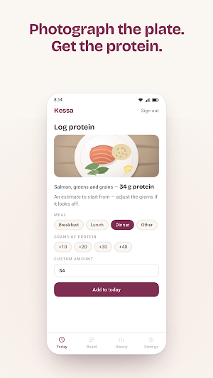 Kessa: Protein for GLP-1 Screenshot 2