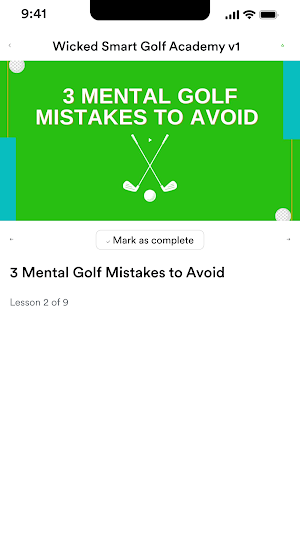 Wicked Smart Golf Screenshot 2