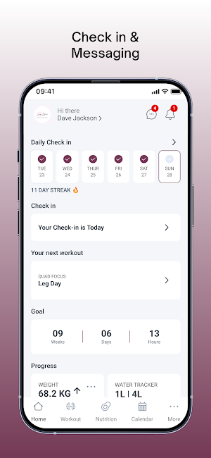 Jennifer Burchell Coaching Screenshot 0