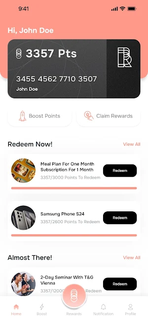 Beauty Pro Rewards Screenshot 0