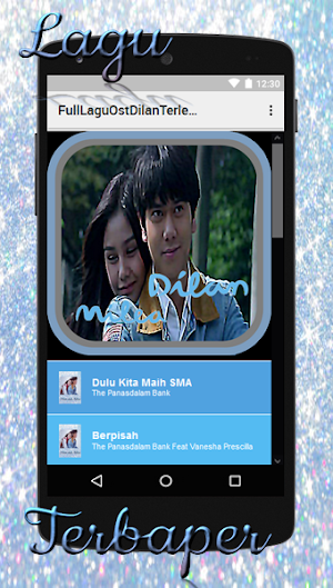 Full Lagu Ost Dilan Terlengkap Screenshot 0
