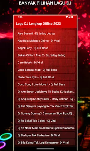 Lagu DJ Lengkap - Viral 2023 Screenshot 2