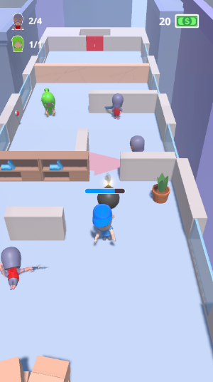 Bomber Hero Screenshot 1