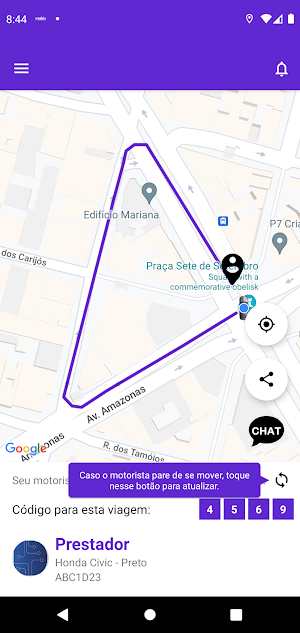 Mobi mais - Passageiro Screenshot 2