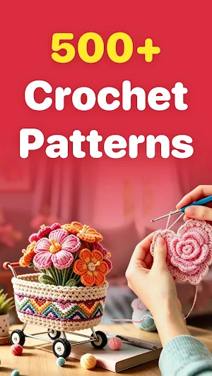 Crochet Patterns & Knitting Screenshot 0