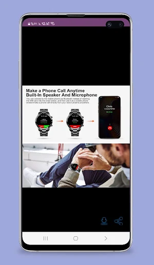 lige smartwatch guide Screenshot 3