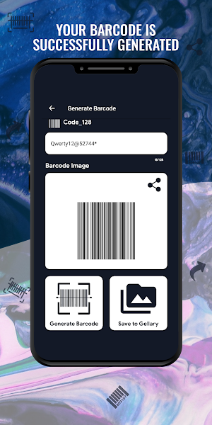 Barcode maker – Barcode creator Screenshot 3